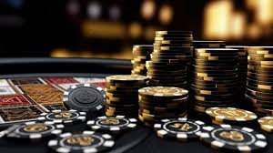Multi-currency live dealer table interface showing IDR, SGD, and USD balance options